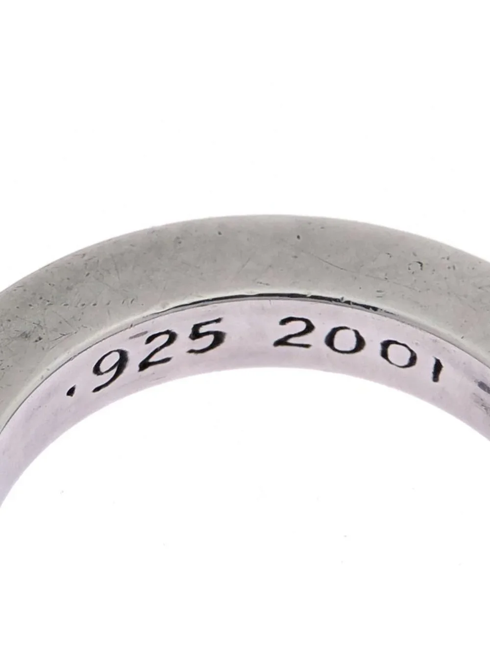 Chrome Hearts Ring Silver